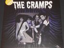 THE CRAMPS coast to coast UK 2-LP new sealed YELLOW VINYL gatefold cvr LIVE 1979