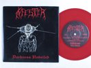 Death Metal 45 INFESTER Darkness Unveiled MORIBUND picture sleeve VG++ HEAR