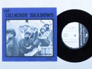 Garage 45 CRIMSON SHADOWS Even I Tell Lies SUNLIGHT VG+ sweden pic sleeve HEAR