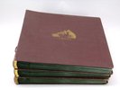 His Masters Voice Victor Album Holder and Records 3 Holders 25 Records P K S