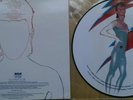 David Bowie Aladdin Sane picture disc LP. Like Brand New. Rarely Played.