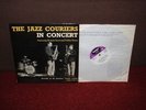 JAZZ COURIERS In Concert LP 1958 TEMPO MONO 1st Press  AMAZING JAZZ RARITY