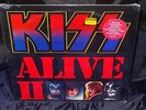 Kiss Alive II SEALED USA 1977 1ST PRESS GATEFOLD 2 LP SET W/ HYPE STICKER