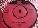 DAVID BOWIE - I DIG EVERYTHING  7