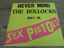 Sex Pistols - Never Mind The Bollocks 1977 UK LP VIRGIN 