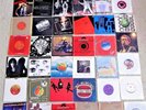 IAN HUNTER, DAVID BOWIE, T-REX, THE MIRRORS, CLASH, JAM 41 VARIOUS VINYL SINGLES