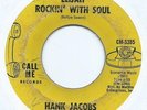 NORTHERN SOUL 45 - HANK JACOBS  