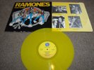 The Ramones Road To Ruin  Yellow Vinyl LP.