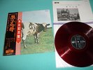 PINK FLOYD LP Atom Heart Mother ODEON Red Wax w/Extra OBI OP-80102 Japan