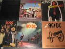 45 VINTAGE METAL LP'S OZZY SABBATH RAINBOW DEEP PURPLE KISS TRIUMPH BOC VH AC/DC