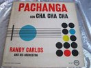 Rare Original Early 60's Latin LP : Pachanga   Con   Randy Carlos   fiesta 1313