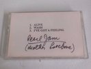 PEARL JAM Rare 1991 ORIG Alive Demo Promo Tape Wash I've Got a Feeling Cassette