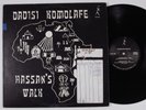DADISI KOMOLAFE Hassan's Walk NIMBUS LP VG++