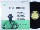 GENE AMMONS ALL STARS Jammin' With Gene EPIC LP w. 50th
