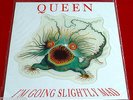QUEEN -I'm Going Slightly Mad- UK Shaped Picture Disc in Printed PVC Sleeve