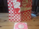 the plague-in love-pink vinyl poster sleeve