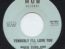 HEAR- Rare Popcorn 45- Mack Tubb & Shades- Tenderly I'll Love- Al Perkins guitar