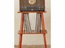 GPO Canterbury HiFi Stand & Vinyl Storage Solution
