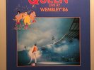 Queen - Live at Wembley - UK - silver double sided laserdisc, disc made in Japan