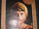 JOHNNY HALLYDAY 70s  RARE AFFICHE ORIGINALE FRENCH POSTER