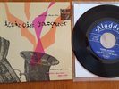 Illinois Jacquet and his Tenor Sax For Europeans Only Aladdin 511 EP VG++