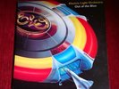 THE ELECTRIC LIGHT ORCHESTRA 2 x L.P. 1978.  'OUT OF THE BLUE.'  BLUE VINYL.  EX