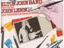 ELTON JOHN BAND FEATURING JOHN LENNON AND THE MUSCLE SH S/T LP VINYL German Djm