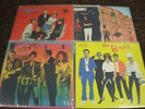 B52'S 5 LP LOT: SELF TITLED, COSMIC THING, MESOPOTAMIA, WHAMMY, WILD PLANET