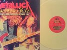 METALLICA -  ballroom blitz 1984.Live- LP LIMITED RARE colour vinyl. kill.master