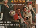 DORSEY BURNETTE 4 du Texas / 4 For Texas 45T FRANK SINATRA DEAN MARTIN BOF OST
