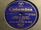 Meyer Davis  Blue Wax Columbia 2821-D   78 RPM