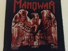 Manowar Patch Battle Hymns Virgin Steele Thor Blind Guardian Aufnäher