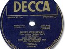 BING CROSBY Christmas 78 RPM Record. White Christmas (1st version) 1942