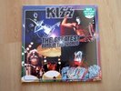 KISS - THE GREATEST BAND IN THE WORLD - SUPER  GREEN 2LP IMPORT