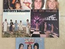 Bay City Rollers 5 Vinyl LPs Rollin Dedication It's A Game Wouldn't You Like It