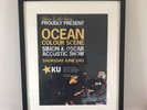 Ocean Colour Scene Simon And Oscar Rare Signed And Framed Concert Poster 17inx21