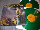 Led Zeppelin - Earls court - 2LP - Green vinyls