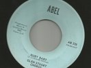 DOOWOP - GLEN STUART CHORUS-  DRIP DROP  /  RUBY BABY- HEAR BOTH - 1963 ABEL