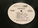 Motley Crue - Too Fast for Love Vinyl Lp -Leather Records 2nd Pressing. **RARE**