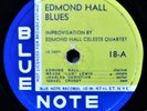 Edmond Hall Celeste Quartet Blues Blue Note 12