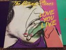 1977 The Rolling Stones Love You Live Vinyl LP Record Rock Mick Jagger