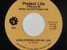Modern Soul Boogie 45 - Project Life - Jesus Stepped Into My Life -Rise VG++ mp3