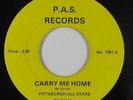 Deep Soul Gospel 45 - Pittsburgh All-Stars - Carry Me Home - P.A.S. - VG++ mp3