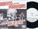 ALBERTO Y LOST TRIOS PARANOIAS Heads Down swedish 45PS 1978 Promo/test press