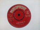 BEATLES RED PARLOPHONE Ist press PLEASE PLEASE ME R4983 V.G.