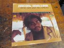 JACOB MILLER Who Say Jah No Dread LP GREENSLEEVES  80s reggae VG++ nice