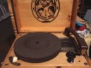 Vintage The Lone Ranger Record Player Decca Music Equipment