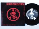 Punk 45 DEPRESSION Money Chain REACTOR VG++ australia re1984 picture sleeve HEAR
