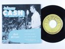 Rockabilly Country 45 EP JOHNNY CASH Sings Hank Williams SUN picture sleeve