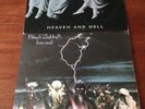 BLACK SABBATH WITH RONNIE JAMES DIO VINYL RECORDS LOT